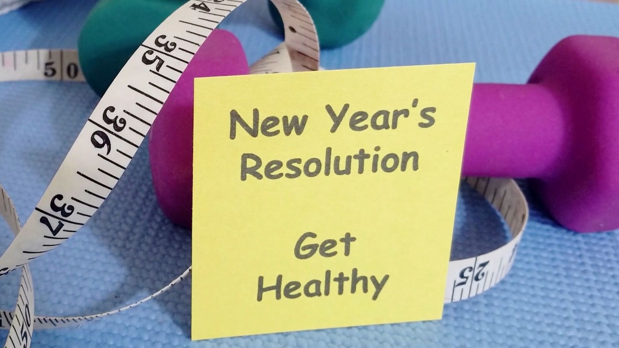 New Year's Resolutions