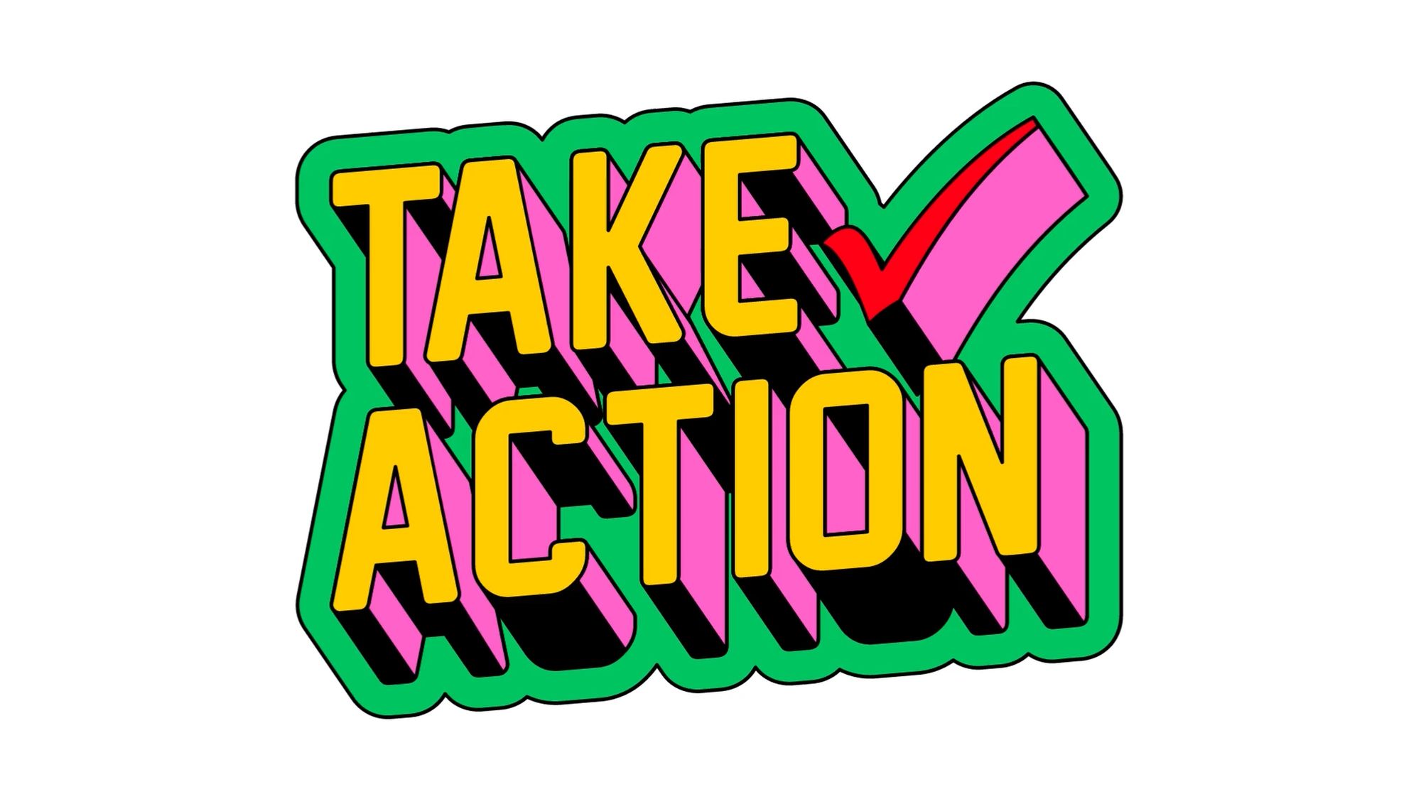 take action